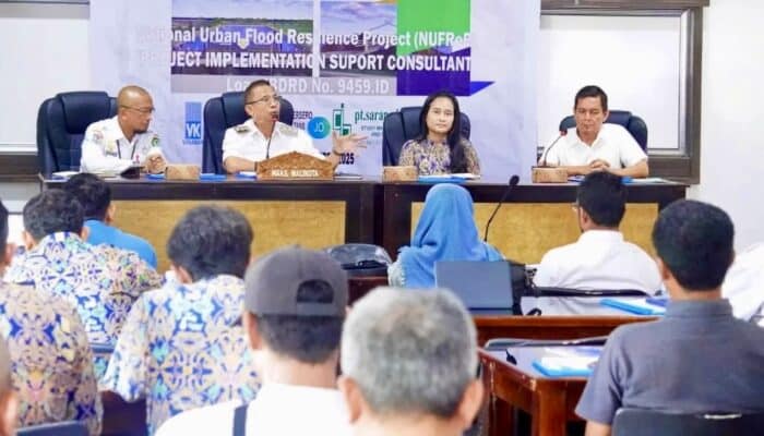 Proyek Miliaran dari Bank Dunia Masuk Kota Bima, Wawali: Ini Anugerah, Jangan Disia-siakan