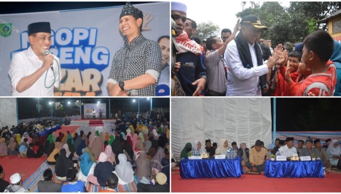 Bupati dan Wakil Bupati Mohon Doa Restu Pendirian IAIN Bima