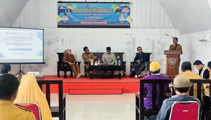 DPAD Kota Bima Gelar FGD Naskah Kuno, Warisan Leluhur Mulai Diinventarisir