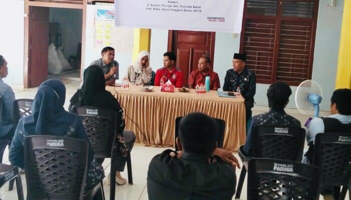 Siaga Bencana, Dua Kelurahan di Kota Bima Kini Punya Lumbung Sosial
