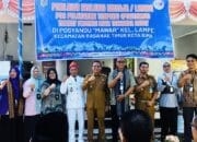 Posyandu Mawar tak Menyerah Meski Banjir, Kini Dinilai Tim Provinsi NTB