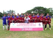 Hattrick Kemenangan, PGRI Wera Tantang SD Bolo di Laga Puncak Dinar Cup