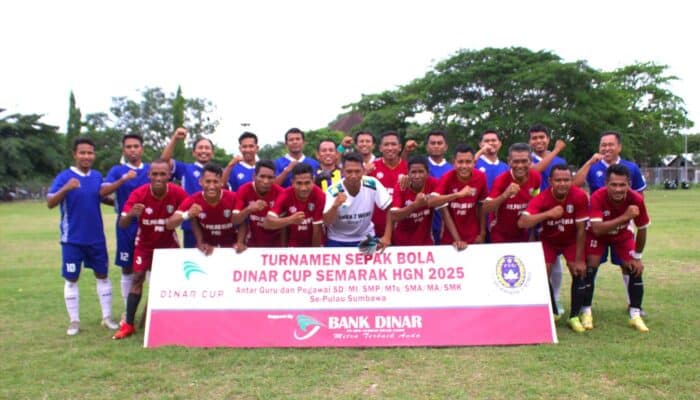 Hattrick Kemenangan, PGRI Wera Tantang SD Bolo di Laga Puncak Dinar Cup