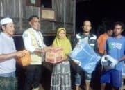 BPBD Salurkan Bantuan Darurat untuk Warga Lampe Korban Rumah Ambruk
