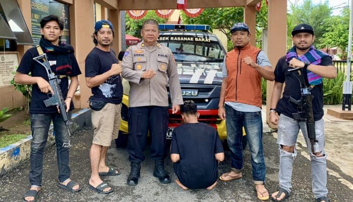 Buron Sebulan, Pelaku Panah Gadis di Amahami Akhirnya Diringkus