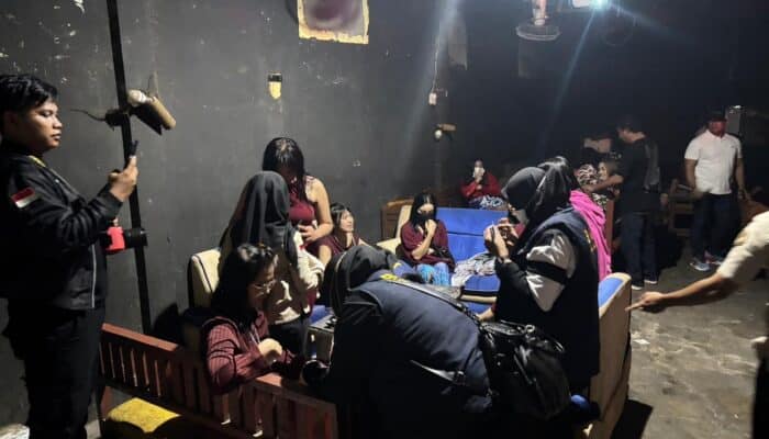 Polres dan BNNK Bima Gerebek Kafe,  10 Orang Positif Narkoba dan Ekstasi