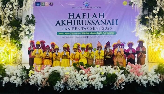 Cetak Generasi Cerdas dan Qurani, RTQ Baitul Ilmi Gelar Haflah Akhirussanah dan Pentas Seni