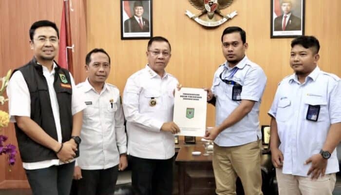 Wali Kota Bima Teken MoU Kesiapsiagaan Penanganan Kondisi Darurat dengan PT PLN Nusantara Power Service Unit PLTMG Bima