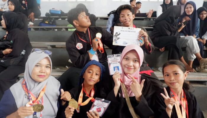 Qurraen Syakira Bikin Bangga Kota Bima, Sabet Juara 1 Pencak Silat Haka Challenge NTB