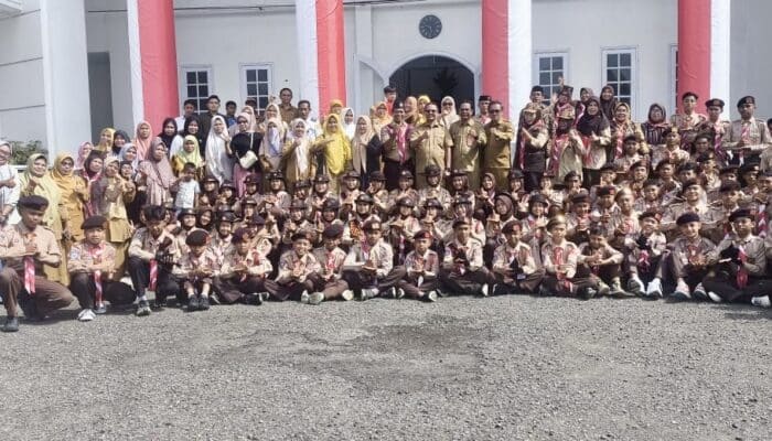 Lepas Kontingen Jamda NTB, Wawali: Sepulang Jambore, Jadilah Pelajar Mandiri dan Berkarakter