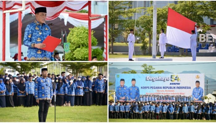 HUT Korpri ke-54, Bupati Bima Ajak ASN Jangan Kendor: Layani Masyarakat dengan Hati