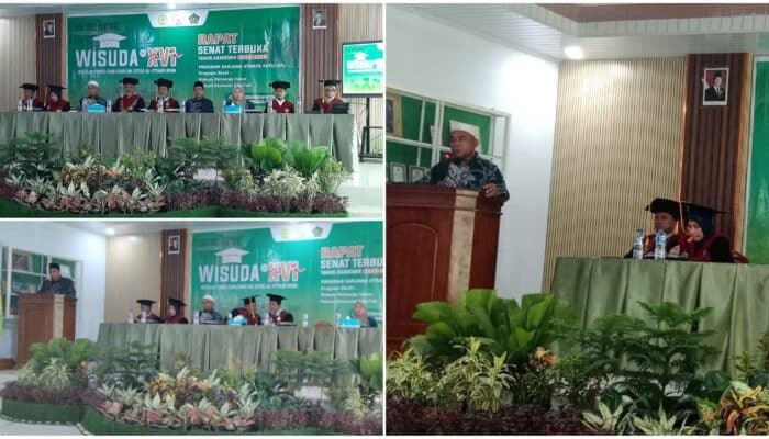 Wisuda ke-XVI, STIS Al Ittihad Bima cetak sarjana yang Unggul Bersyari’ah