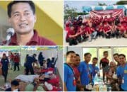 Rayakan HUT ke-51, PPNI Kota Bima Bantu Warga Lewat Aksi Sosial