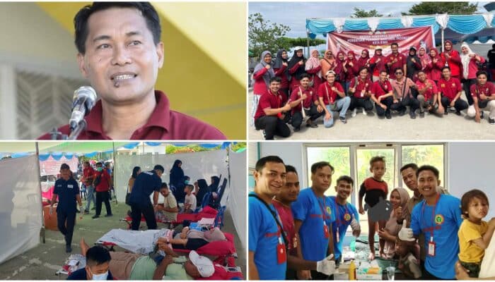 Rayakan HUT ke-51, PPNI Kota Bima Bantu Warga Lewat Aksi Sosial