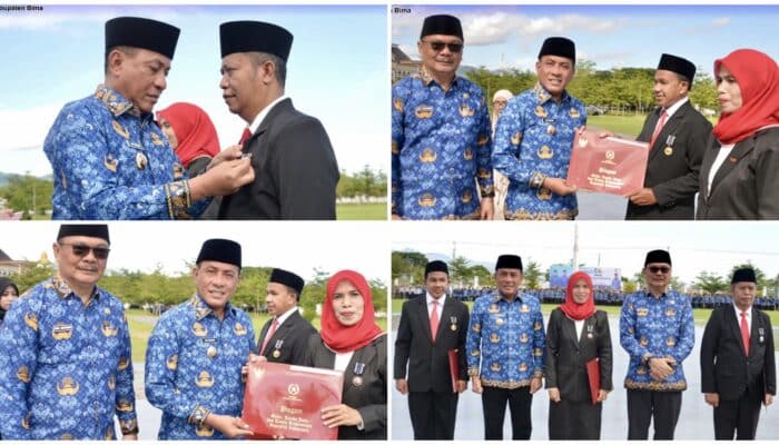 Pengorbanan Terbayar, 292 ASN Pemkab Bima Dapat Penghargaan Bergengsi dari Presiden