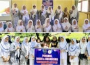 Politeknik Muhammad Dahlan dan IBI Edukasi Dampak Anemia untuk Ratusan Siswi SMP