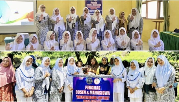 Politeknik Muhammad Dahlan dan IBI Edukasi Dampak Anemia untuk Ratusan Siswi SMP