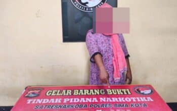 Bukan Barang Dapur, IRT Ini Simpan 16 Paket Sabu-Sabu di Rumah Orang Tuanya