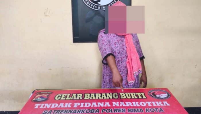 Bukan Barang Dapur, IRT Ini Simpan 16 Paket Sabu-Sabu di Rumah Orang Tuanya