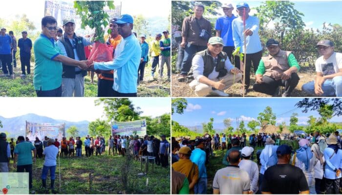 Safari Menanam, BKPH Maria Donggo Luncurkan Program Pemulihan Lahan dan Penguatan Ekonomi Masyarakat