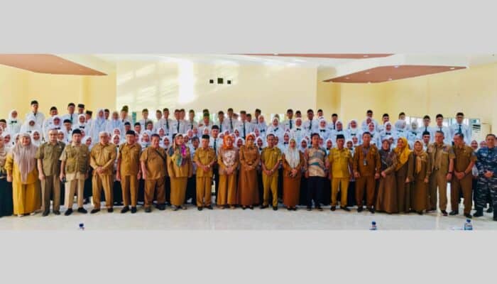 Menuju ASN Profesional, 118 CPNS Kota Bima Resmi Masuk Diklat