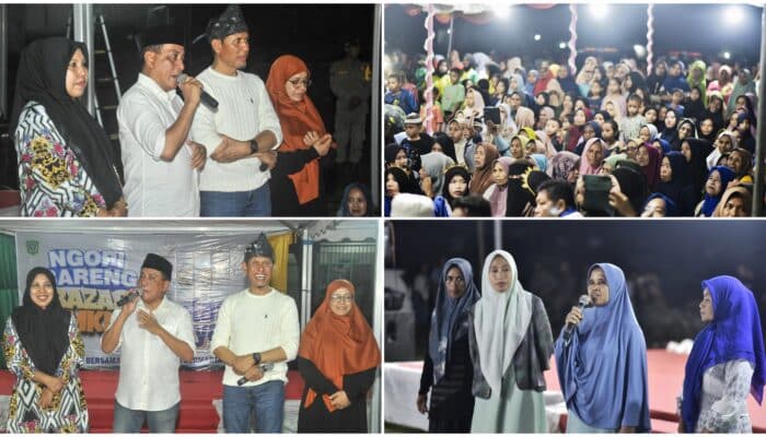 Selasa Menyapa di Wera, Bupati dan Wabup Turun Langsung Dengarkan Keluhan Warga