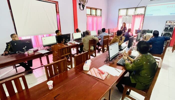 Seleksi JPT 5 OPD, Puluhan Pejabat Pemkot Bima Jalani Ujian CAT dan Wawancara Daring