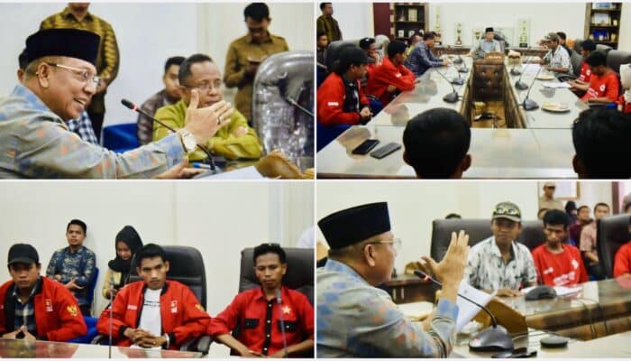 LMND Bima Audiensi dengan Wali Kota, Sampaikan 8 Tuntutan