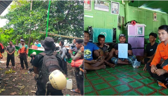 Pendaki Hilang di Gunung Sangiang, Pencarian Terkendala Cuaca Ekstrem