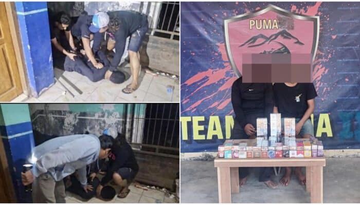 Bobol Alfamart Tengah Malam, 2 Pemuda Diringkus dan Pelaku Lain Diburu
