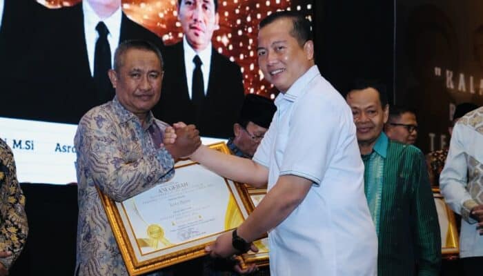 Nilai Nyaris Sempurna, Pemkot Bima Raih Anugerah Keterbukaan Informasi 2025