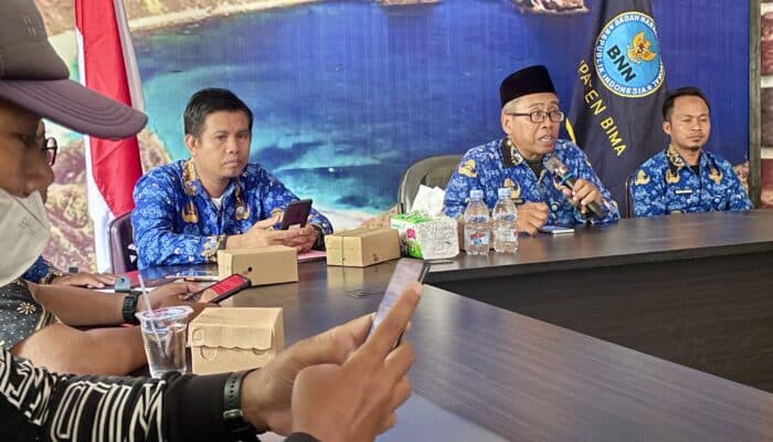 Kepala BNNK Bima Baru Dilantik, Bangun Sinergi dengan Media