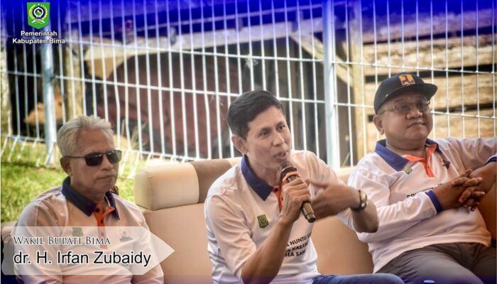 Jalan Kalodu – Langgudu Diperbaiki, Pemkab Bima Siapkan Dana Awal Rp1 Miliar