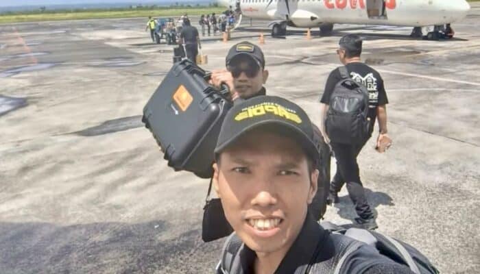 Harapan Baru Pencarian Kifen, Drone Thermal Diterjunkan ke Gunung Sangiang