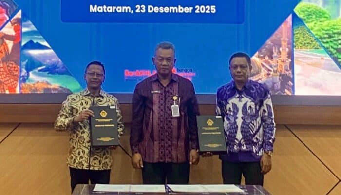 Wawali Terima LHP BPK, Pemkot Bima Siap Tindaklanjuti Rekomendasi