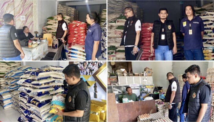 Jelang Nataru, Polres Bima Kota Pantau Harga dan Stok Bahan Pokok di Pasar