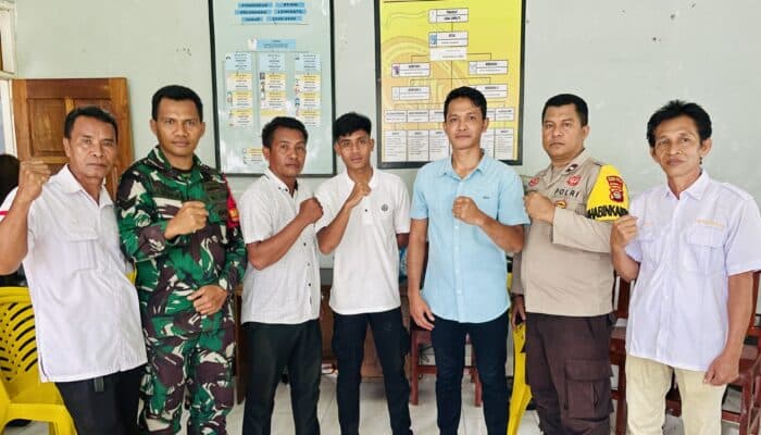 Khaerul Menang Pemilihan, Resmi Pimpin Karang Taruna Lewirato