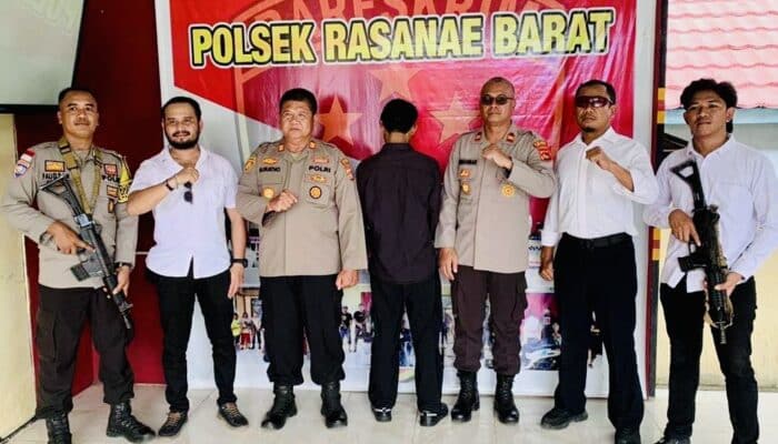 Pelaku Baru Bebas Penjara Kembali Ditangkap Polsek Rasbar karena Kasus Pemerkosaan