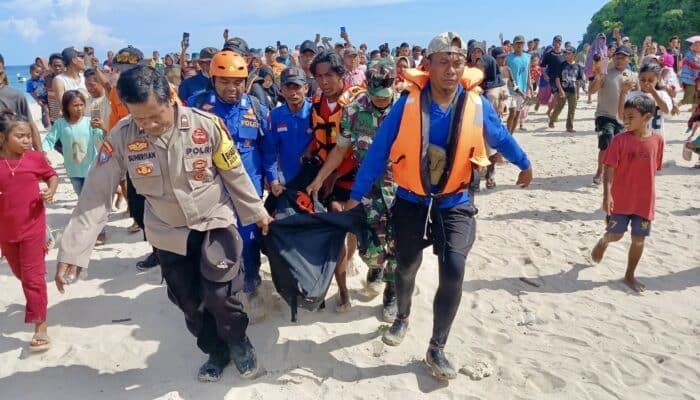 Setelah 30 Jam Hilang, Pemancing Roy Akhirnya Ditemukan tak Bernyawa