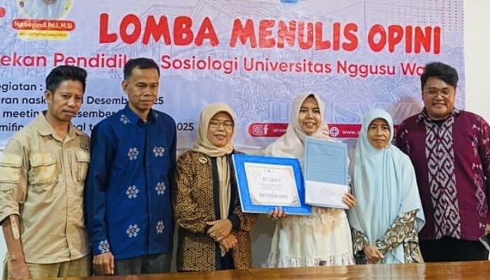 Delegasi BRIDA Kota Bima Raih Juara I Lomba Opini, Angkat Paradigma Pembangunan “Kota Bima BISA”