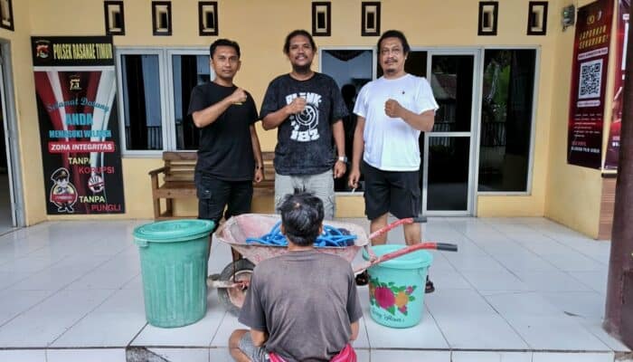 Bobol Rumah Kosong, Pemuda Ini tak Berkutik Saat Diciduk