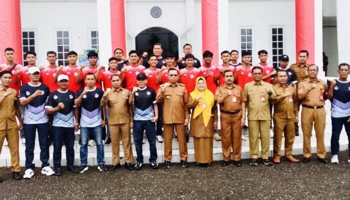 Wali Kota Bima Lepas Tim Persekobi Berkaga di Liga IV Pulau Sumbawa