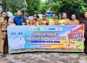 Pangan Murah Masuk Kelurahan Tanjung, Warga Borong Beras dan Minyak