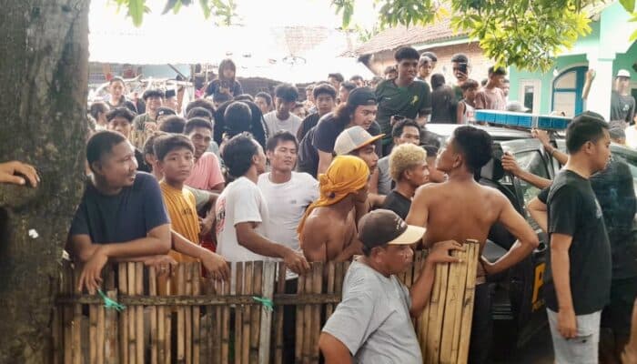 Aksi Pencurian Kabel Terbongkar, Pelaku Nyaris Diamuk Massa