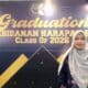 Kepala SPMI Akbid Harapan Bunda Sampaikan Orasi Ilmiah Wisuda XVII