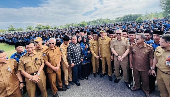 Penantian Panjang, Akhirnya 13.970 PPPK Paruh Waktu Kabupaten Bima Terima SK