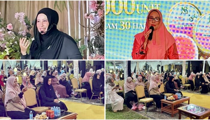 N-Ruskin Luncurkan Moisturizer Pink Jelly, Produk Lokal dengan Penjualan Fantastis