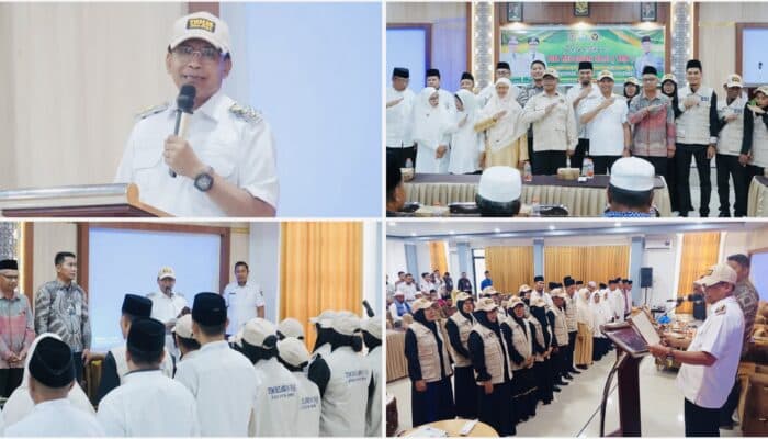 Kota Bima Diakui Nasional Soal Manasik Haji, Wawali Lantik TRH dan IKADAHA