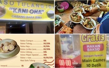 Bakso Tulang Iga Kani Oha Hadir di Kota Bima, Sensasinya Bikin Nagih