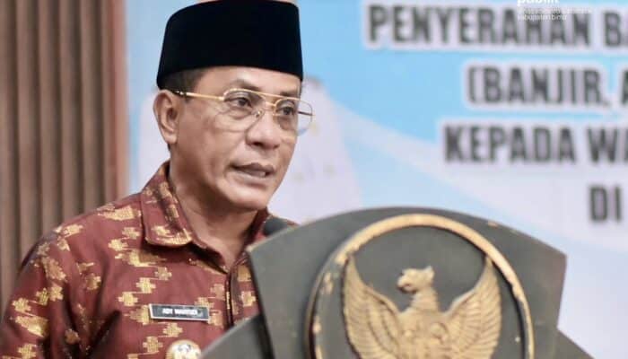Cuaca Ekstrem Mengancam, Bupati Bima Tetapkan Status Tanggap Darurat